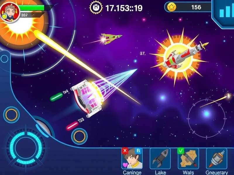 Galaxy Blast Prodigy Game Features
